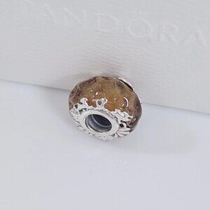 Pandora The Lion King Murano Glass Charm Bead Pendant S925 ALE